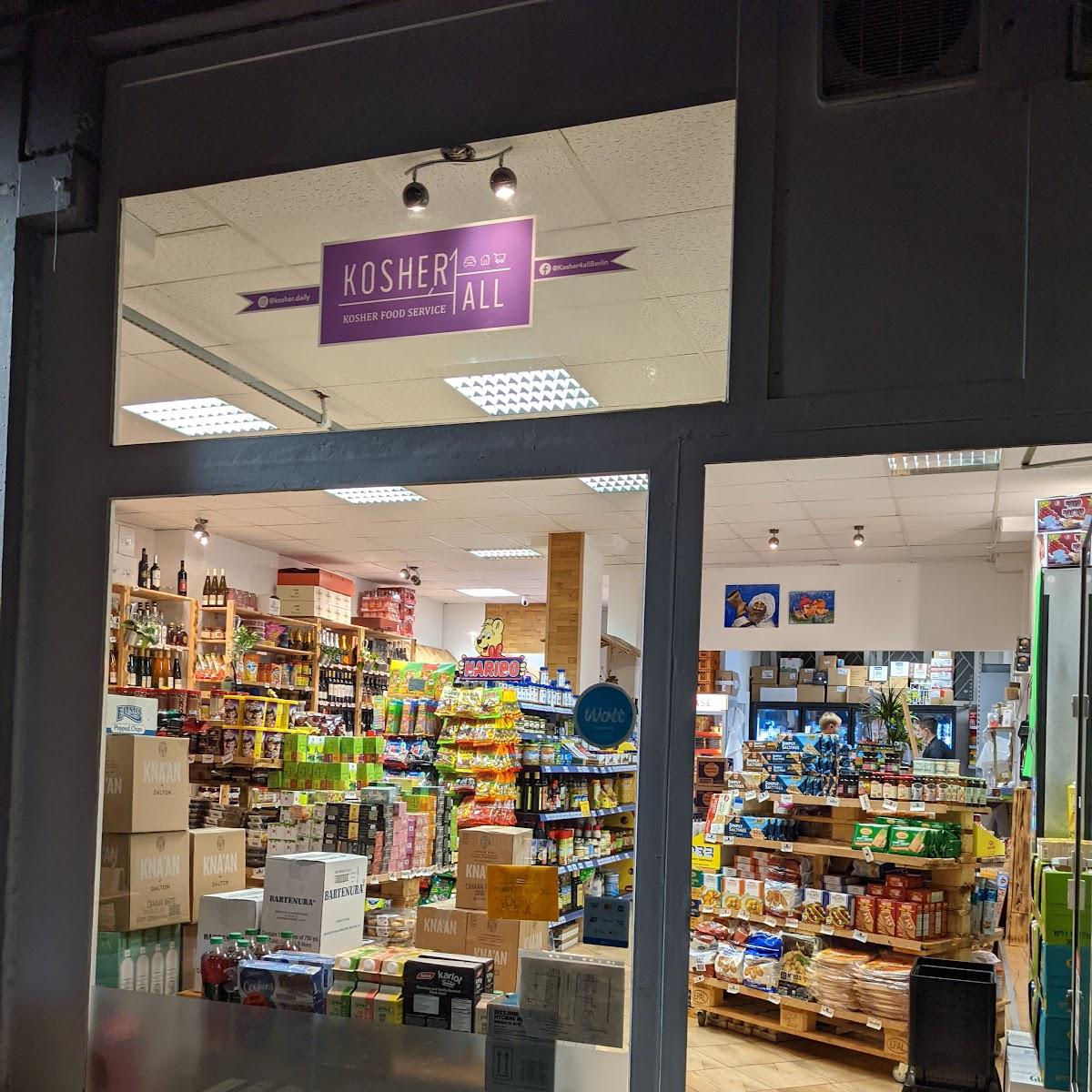 Restaurant "KOSHER DAILY MARKT" in Berlin