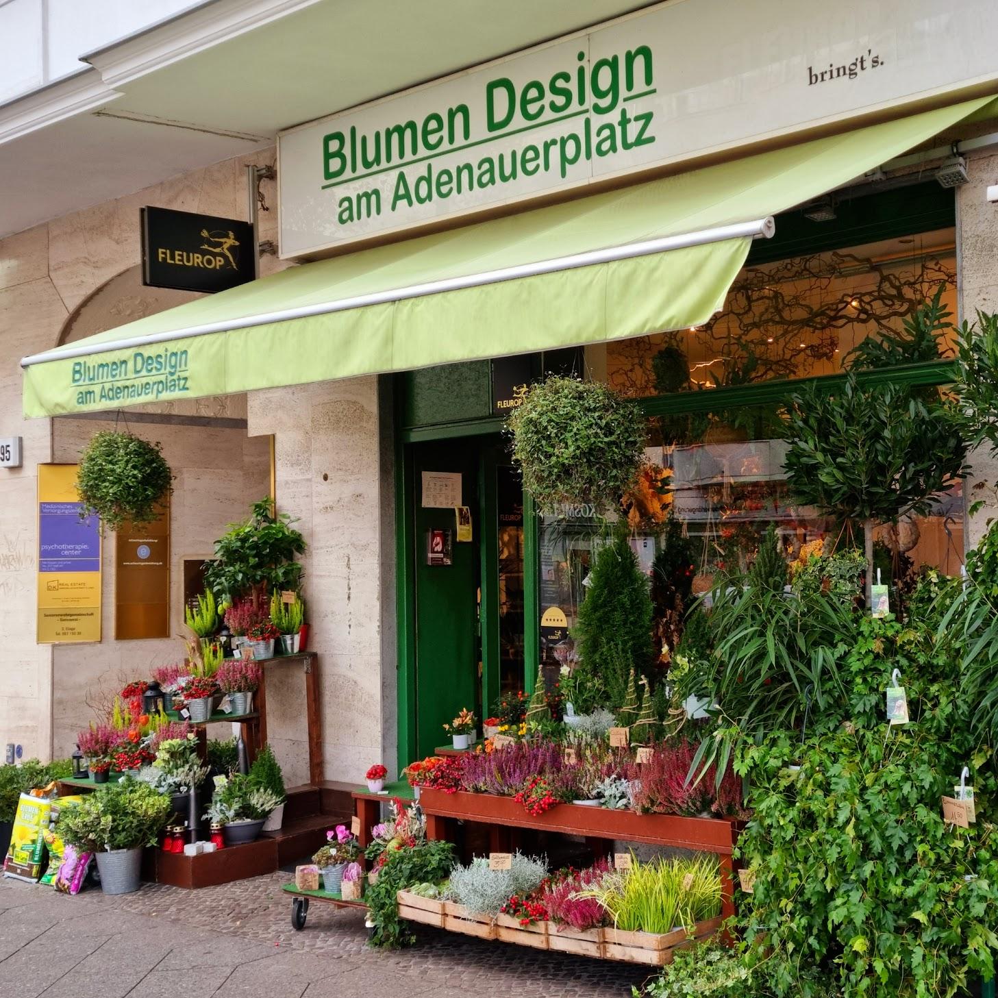 Restaurant "Blumen Design am Adenauerplatz" in Berlin