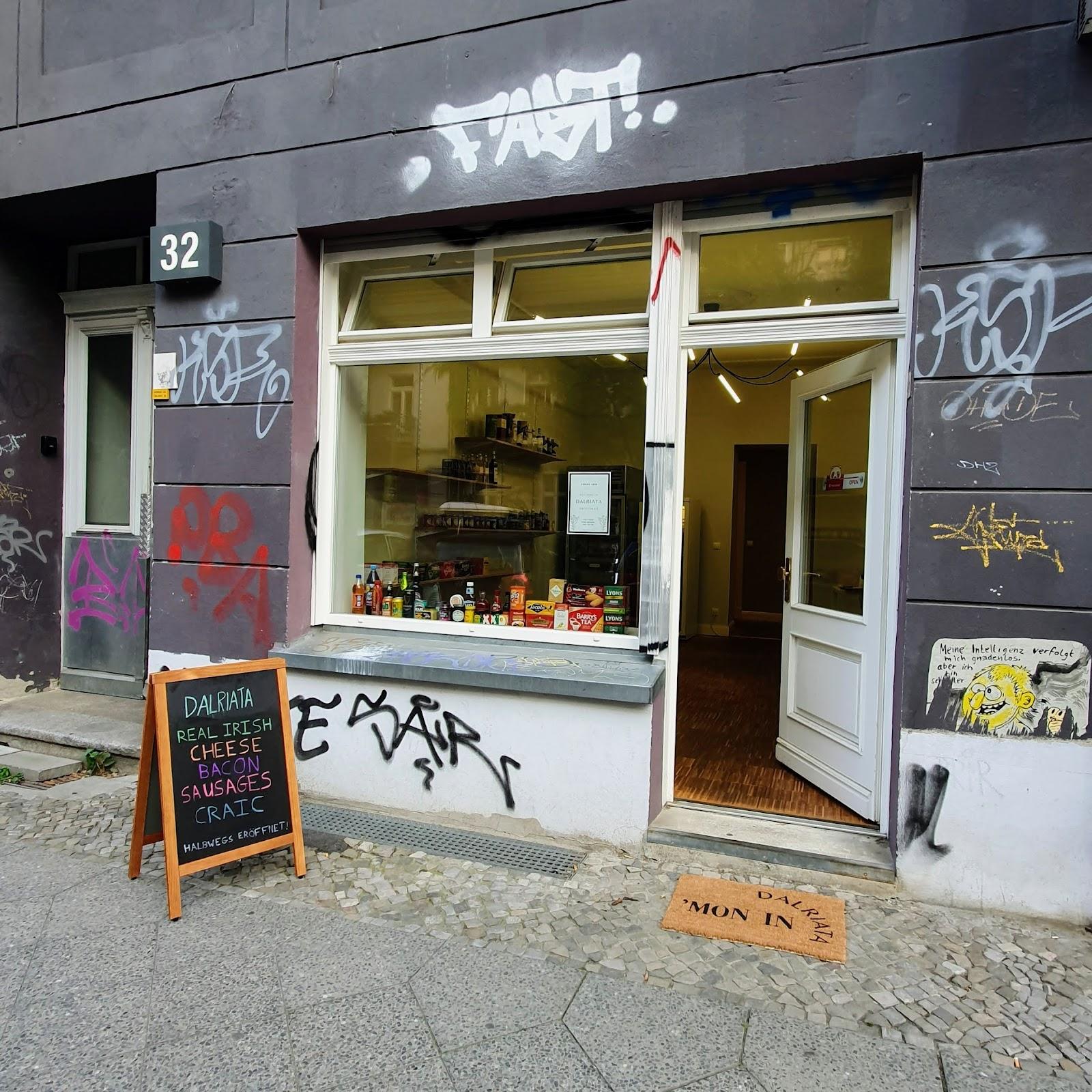 Restaurant "Dalriata Inselfeinkost Irish British Grocery" in Berlin