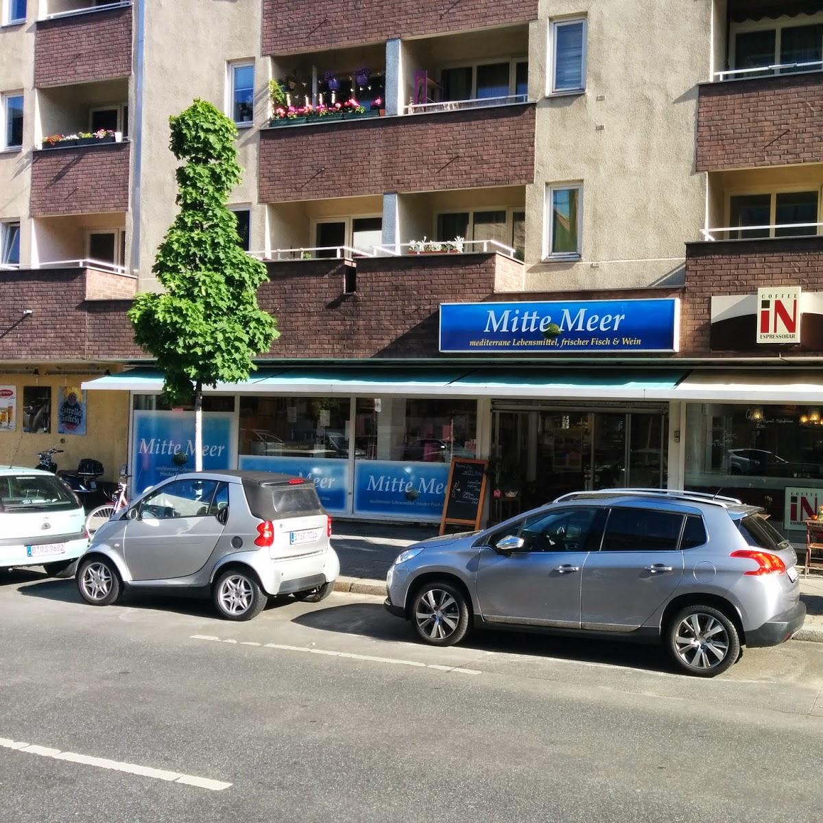 Restaurant "Mitte Meer" in Berlin