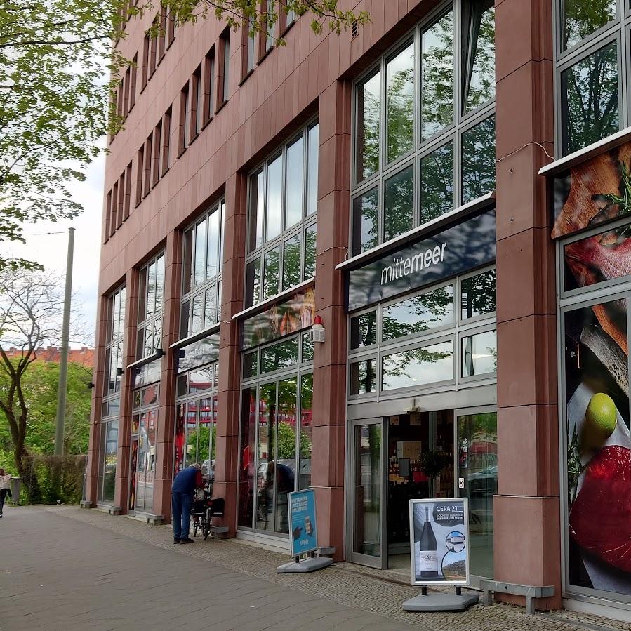 Restaurant "Mitte Meer Schöneberg" in Berlin