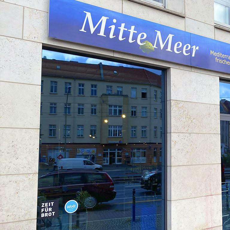 Restaurant "Mitte Meer Prenzlauer Berg" in Berlin