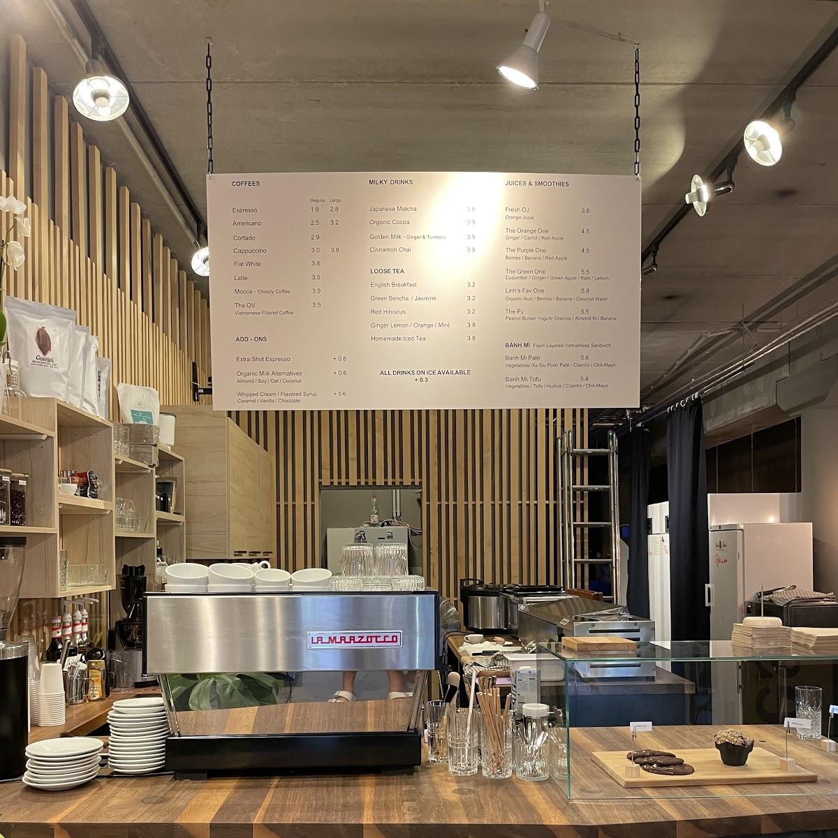 Restaurant "Linh Coffee Lab" in Berlin