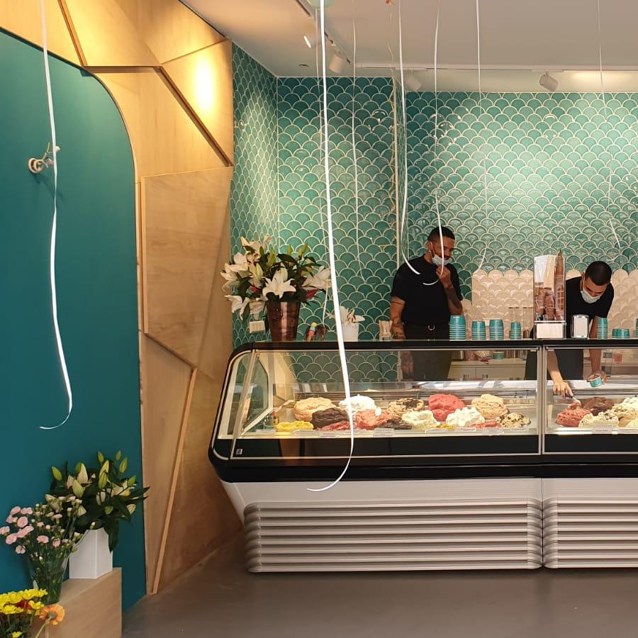 Restaurant "Katchi Ice Cream (Hackescher Markt)" in Berlin