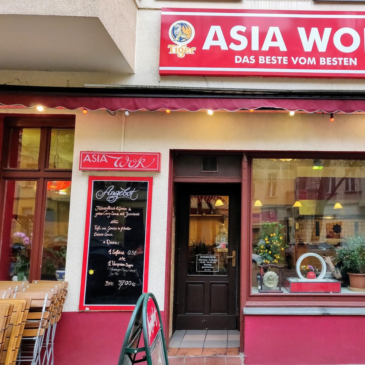 Restaurant "Asia Wok" in Berlin