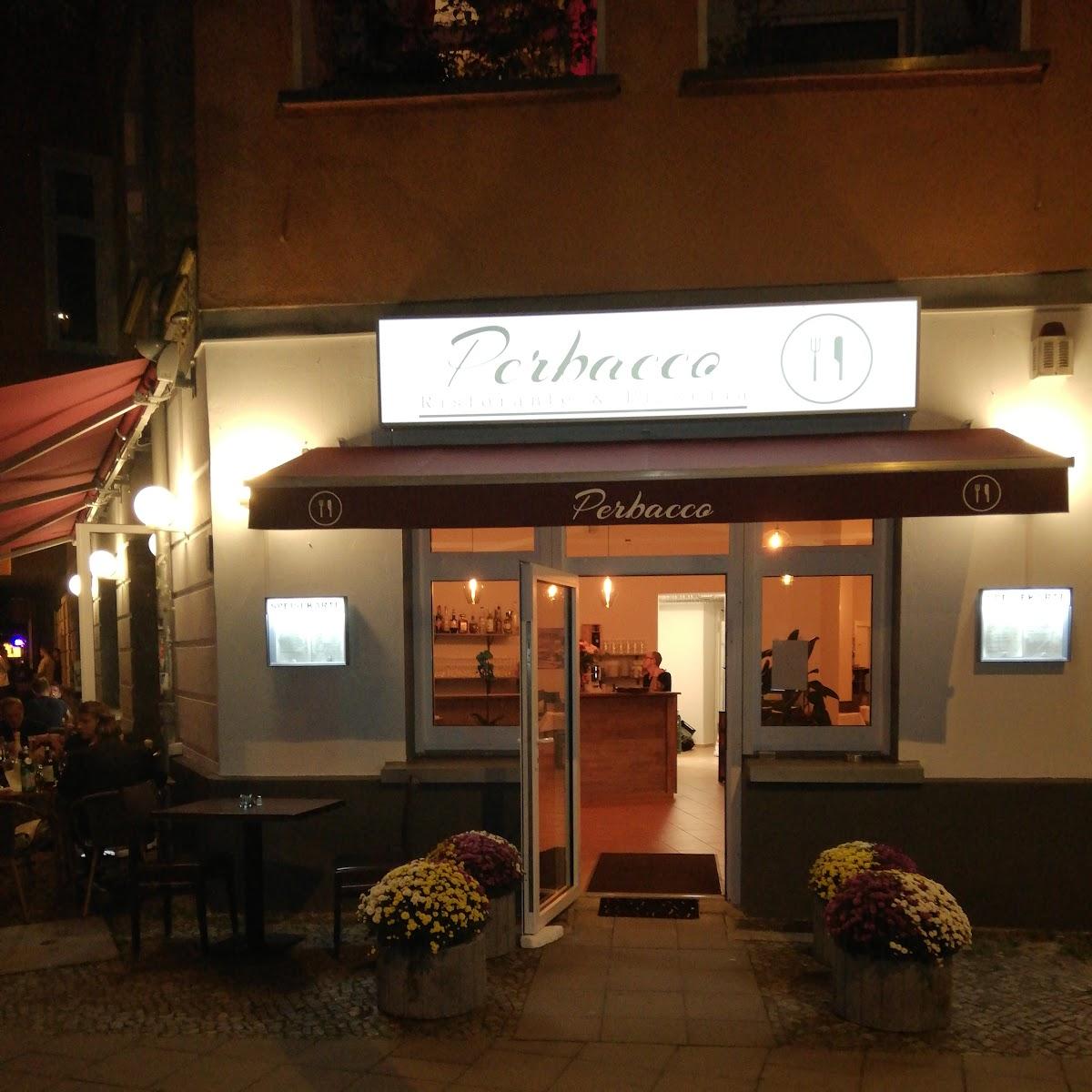 Restaurant "Perbacco Ristorante & Pizzeria" in Berlin