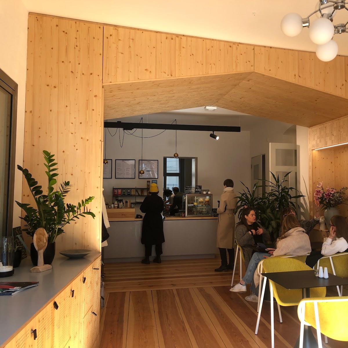 Restaurant "FreiFläche Bistro" in Berlin