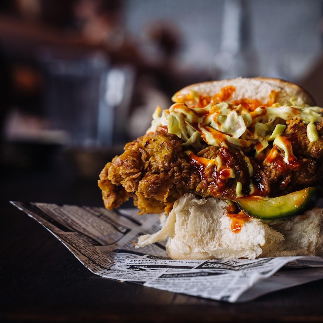 Restaurant "Gully Burger" in Berlin