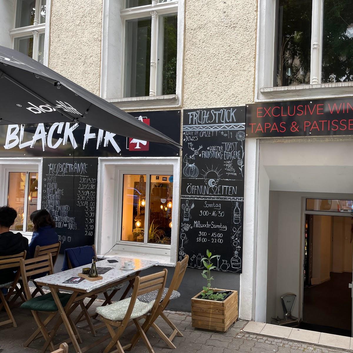 Restaurant "Black Fir" in Berlin