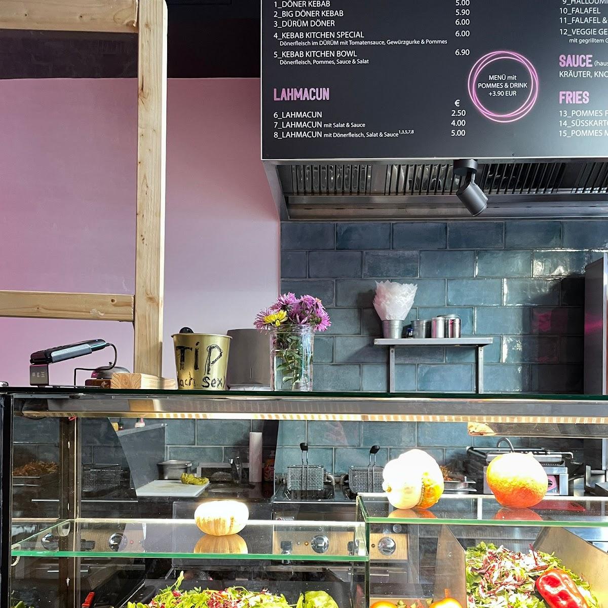 Restaurant "Kebab Kitchen" in Berlin