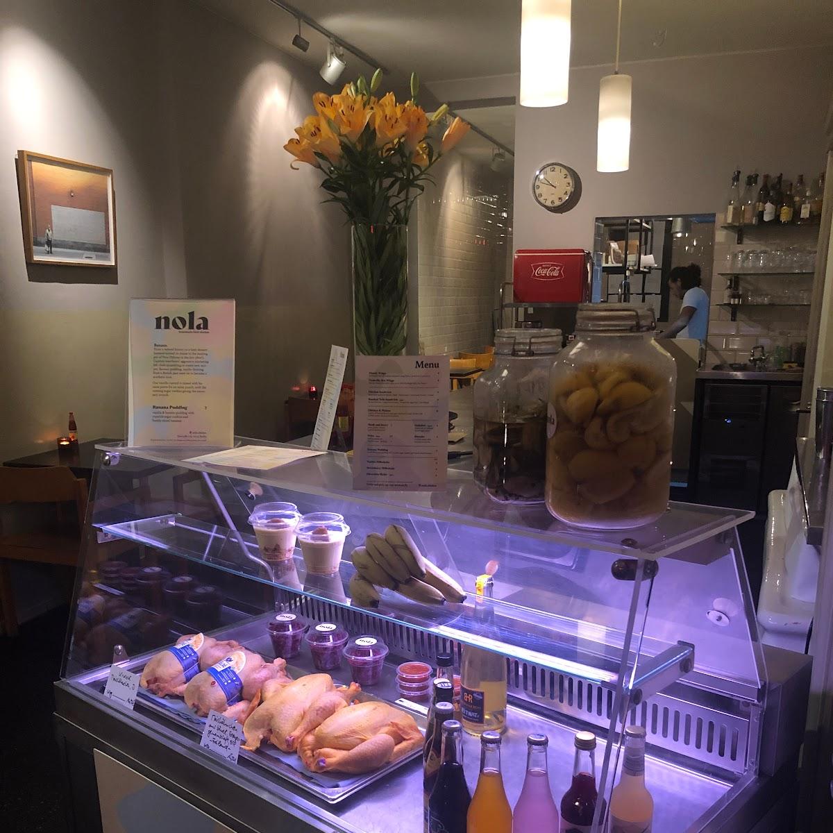 Restaurant "nola - homemade fried chicken" in Berlin