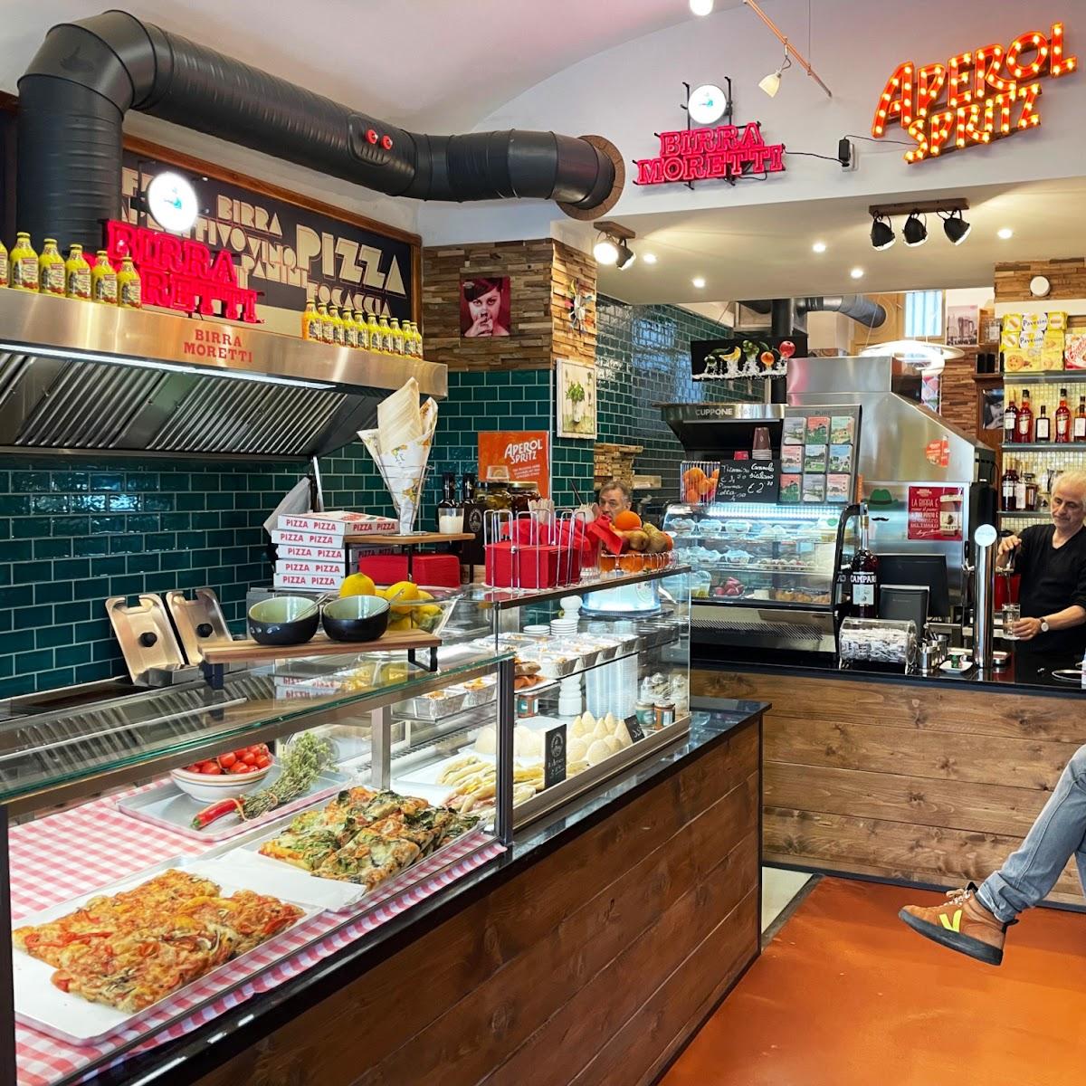 Restaurant "Sicilian Street Food by Amici Amici" in Berlin