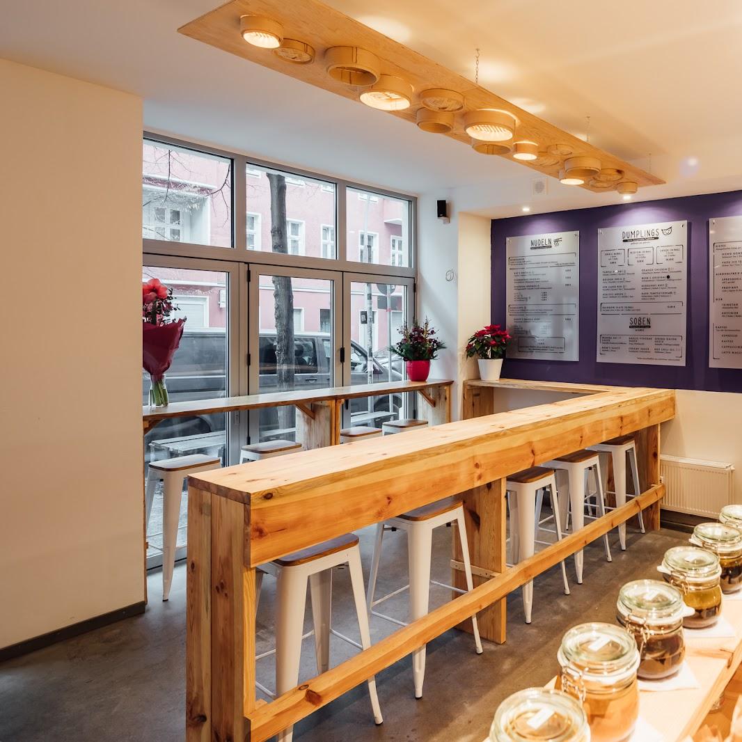 Restaurant "WANNA EAT" in Berlin