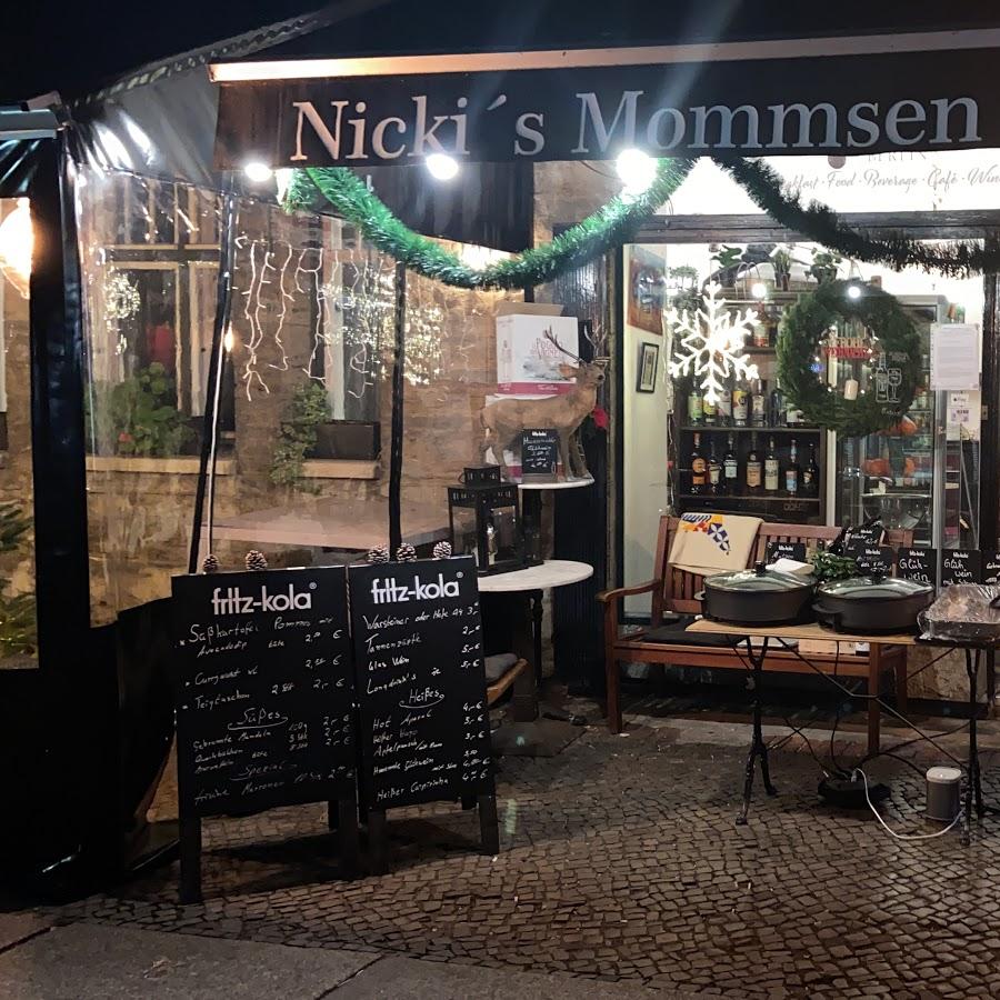 Restaurant "Nicki´s Mommsen Restaurant" in Berlin