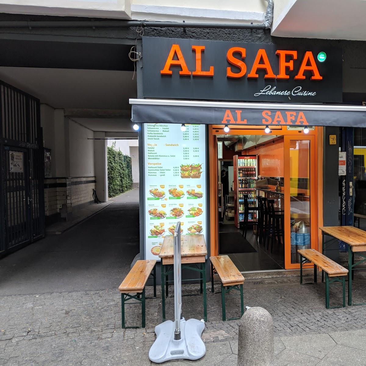 Restaurant "Al Safa" in Berlin