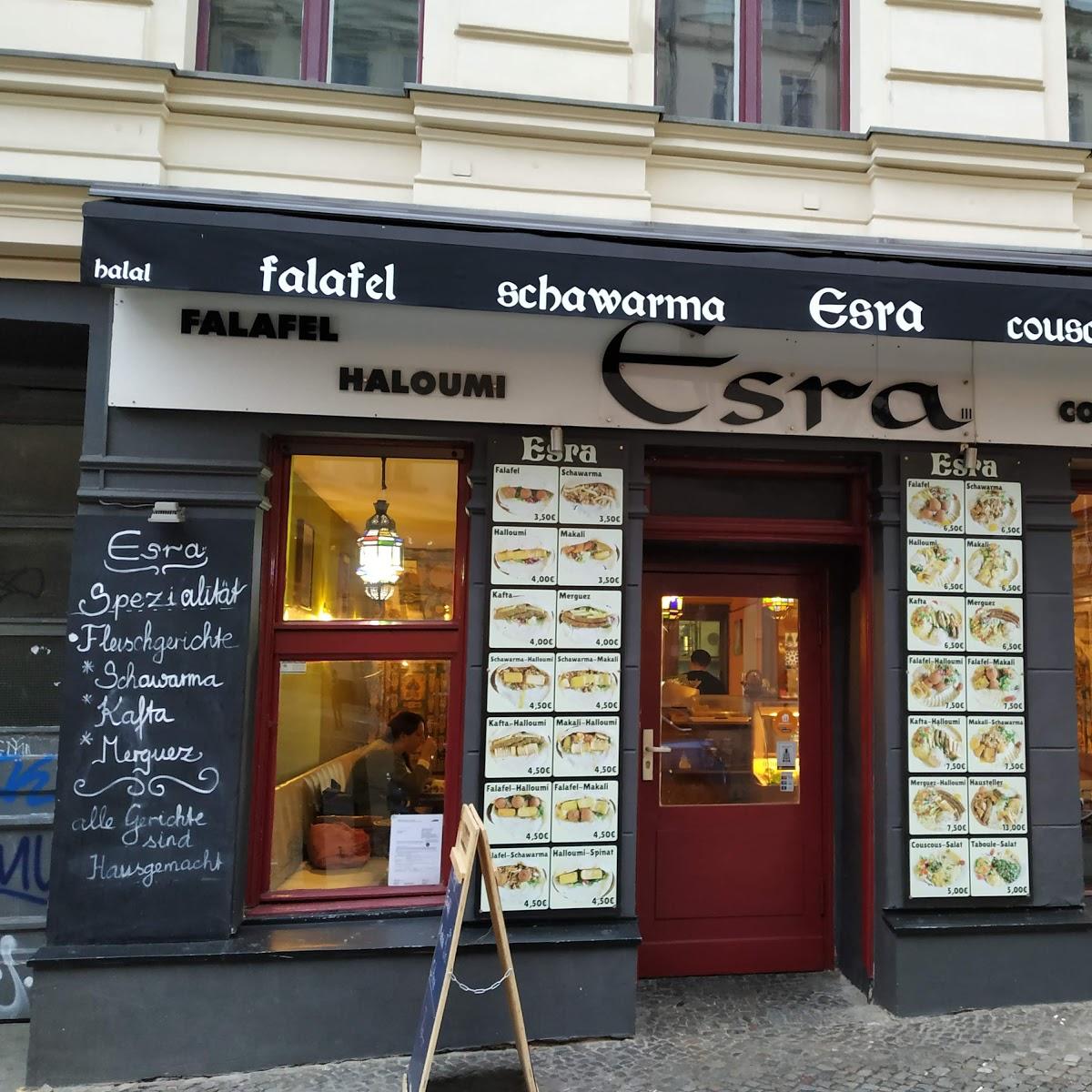 Restaurant "Esra" in Berlin