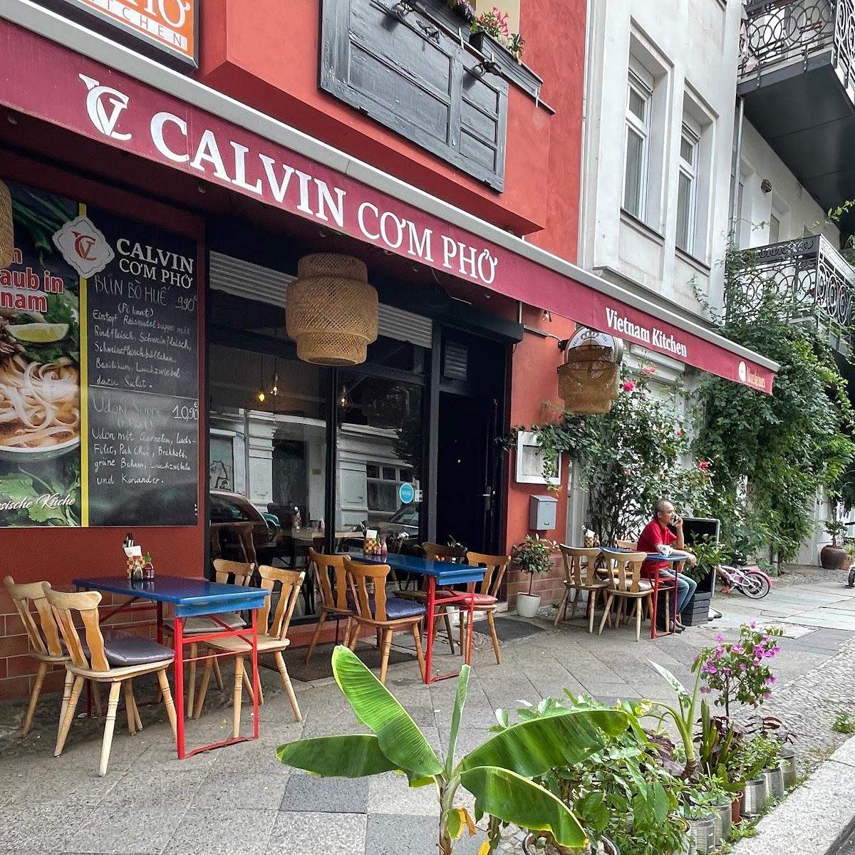 Restaurant "Calvin Com Pho" in Berlin