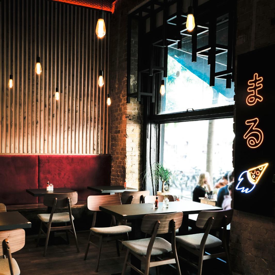 Restaurant "Maru Pizza" in Berlin