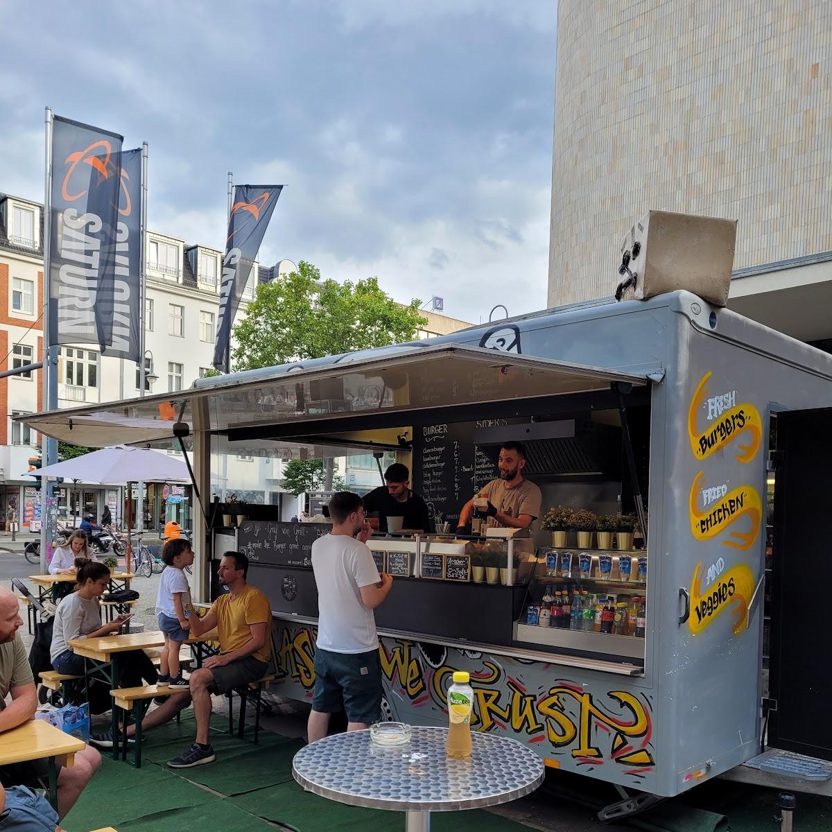 Restaurant "Graf von Grill" in Berlin