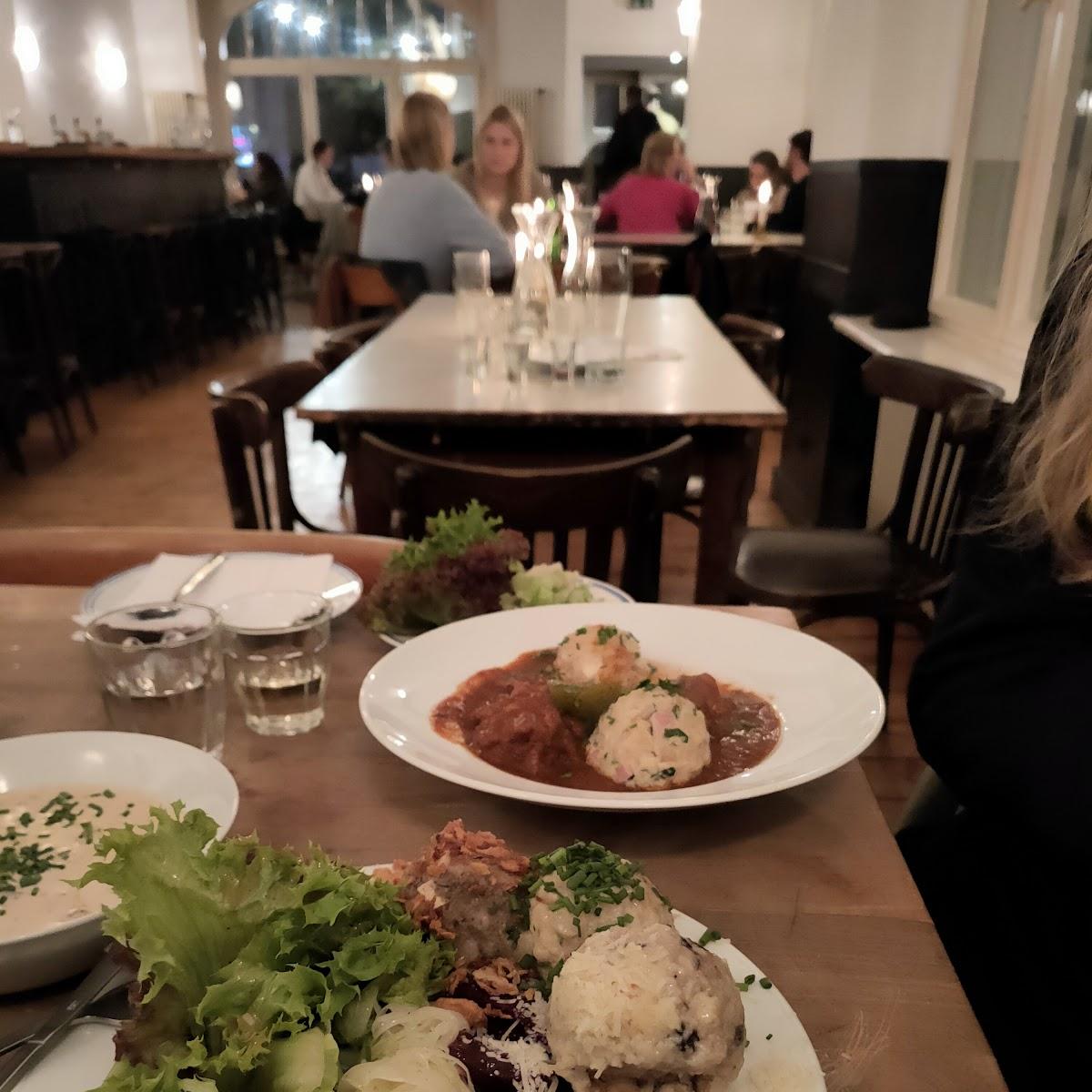 Restaurant "Knödelwirtschaft NORD" in Berlin