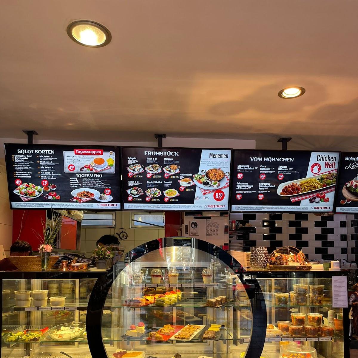 Restaurant "Kaffeewelt" in Berlin