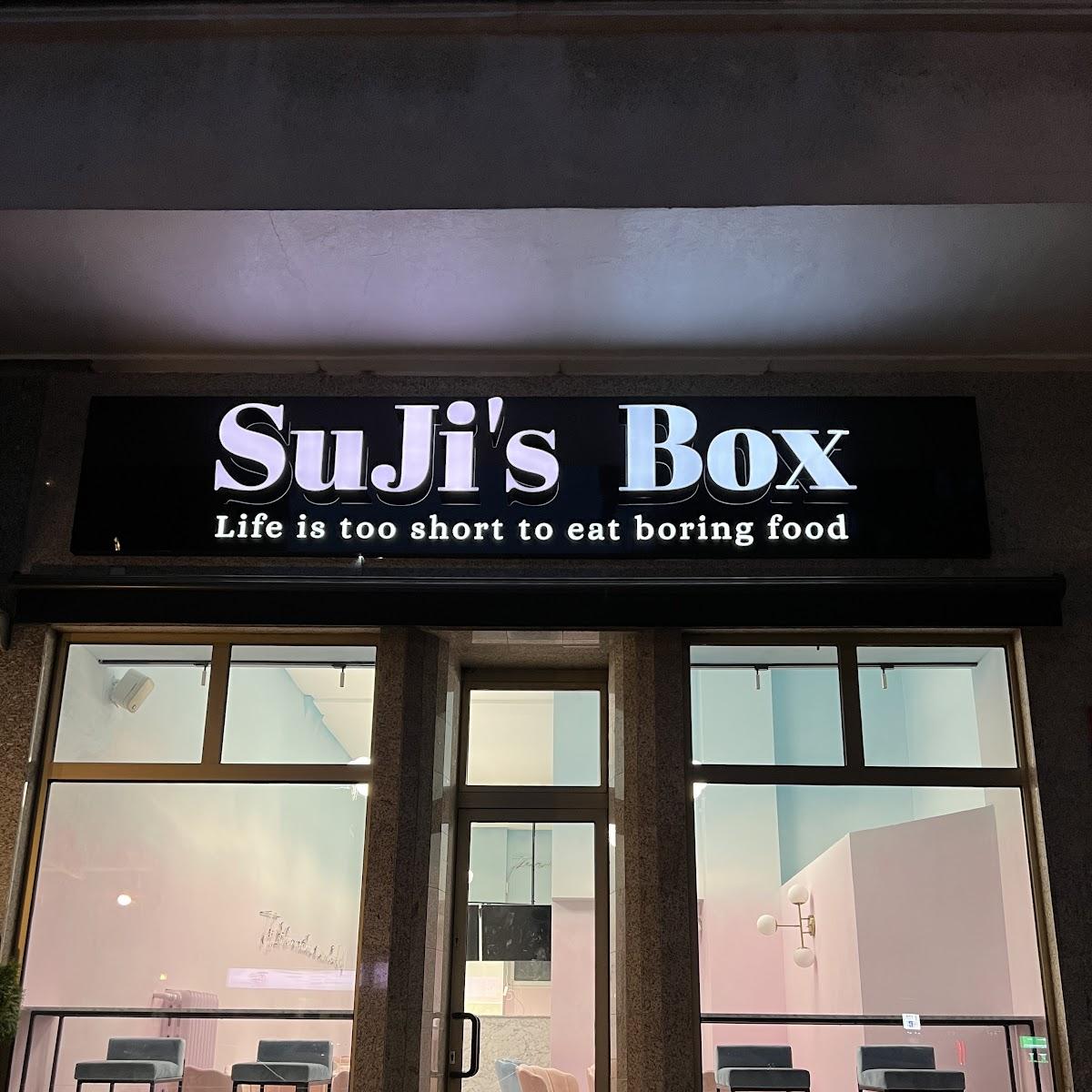 Restaurant "SuJi‘s Box" in Berlin