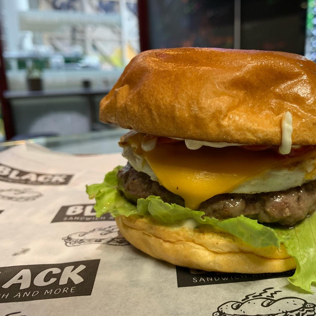 Restaurant "Black Sandwich and More" in Berlin