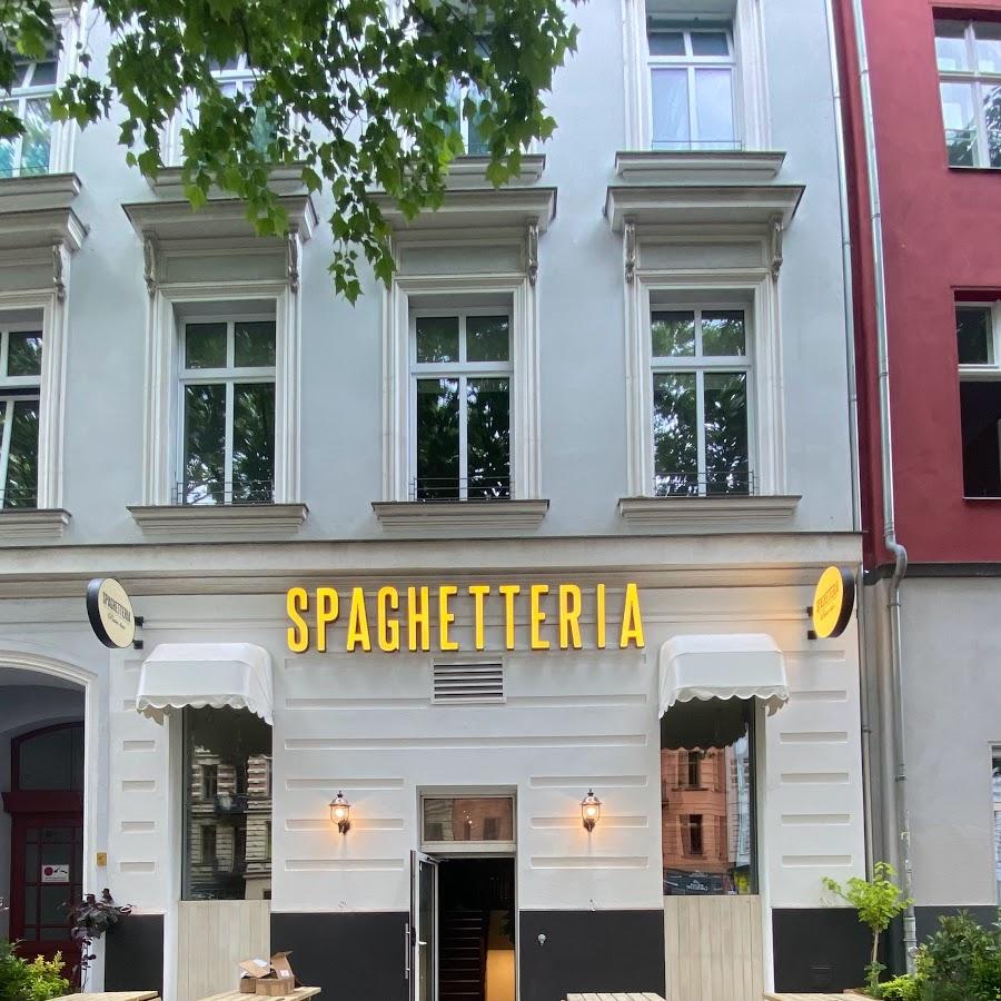 Restaurant "Spaghetteria Kollwitzstraße" in Berlin