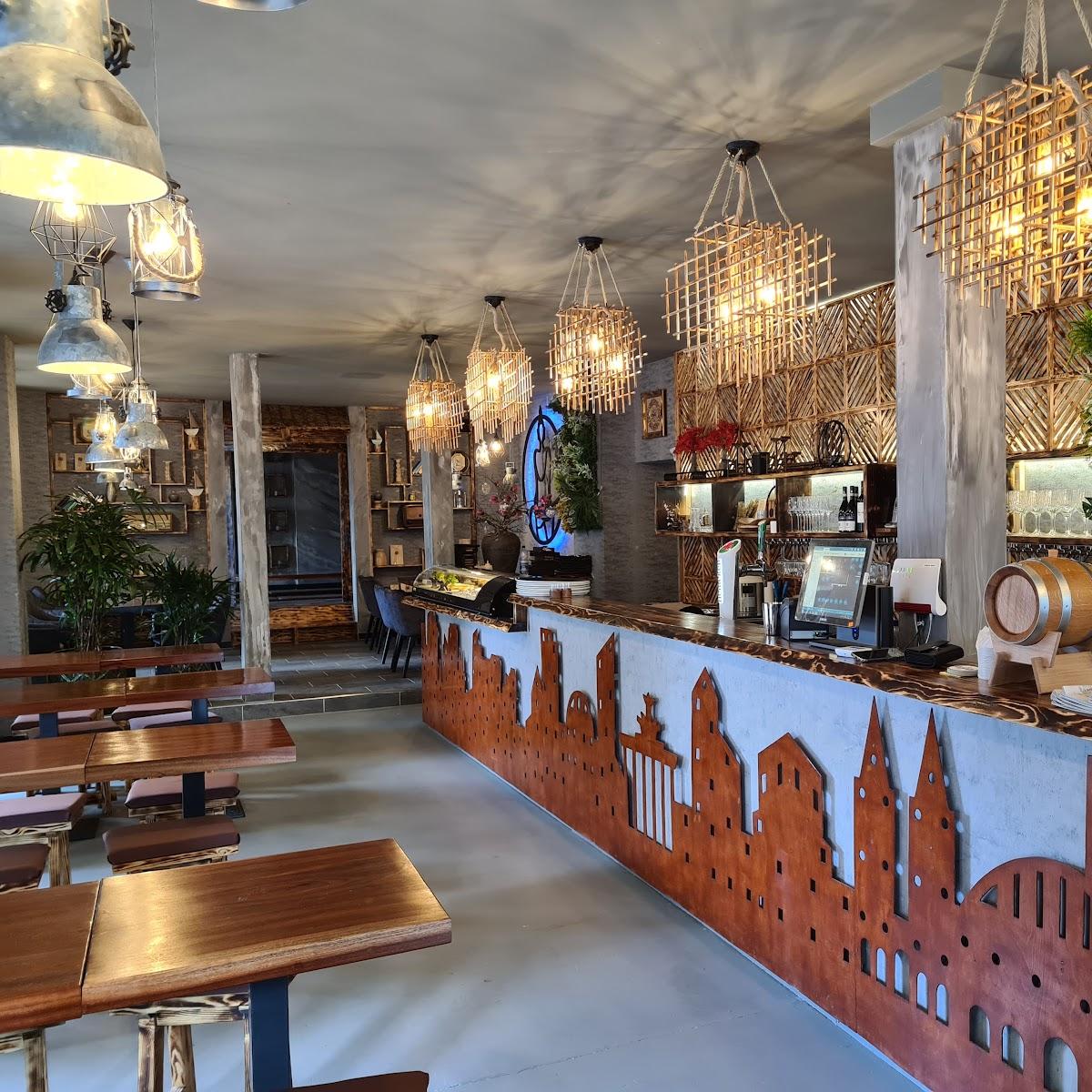 Restaurant "AnAlley" in Berlin