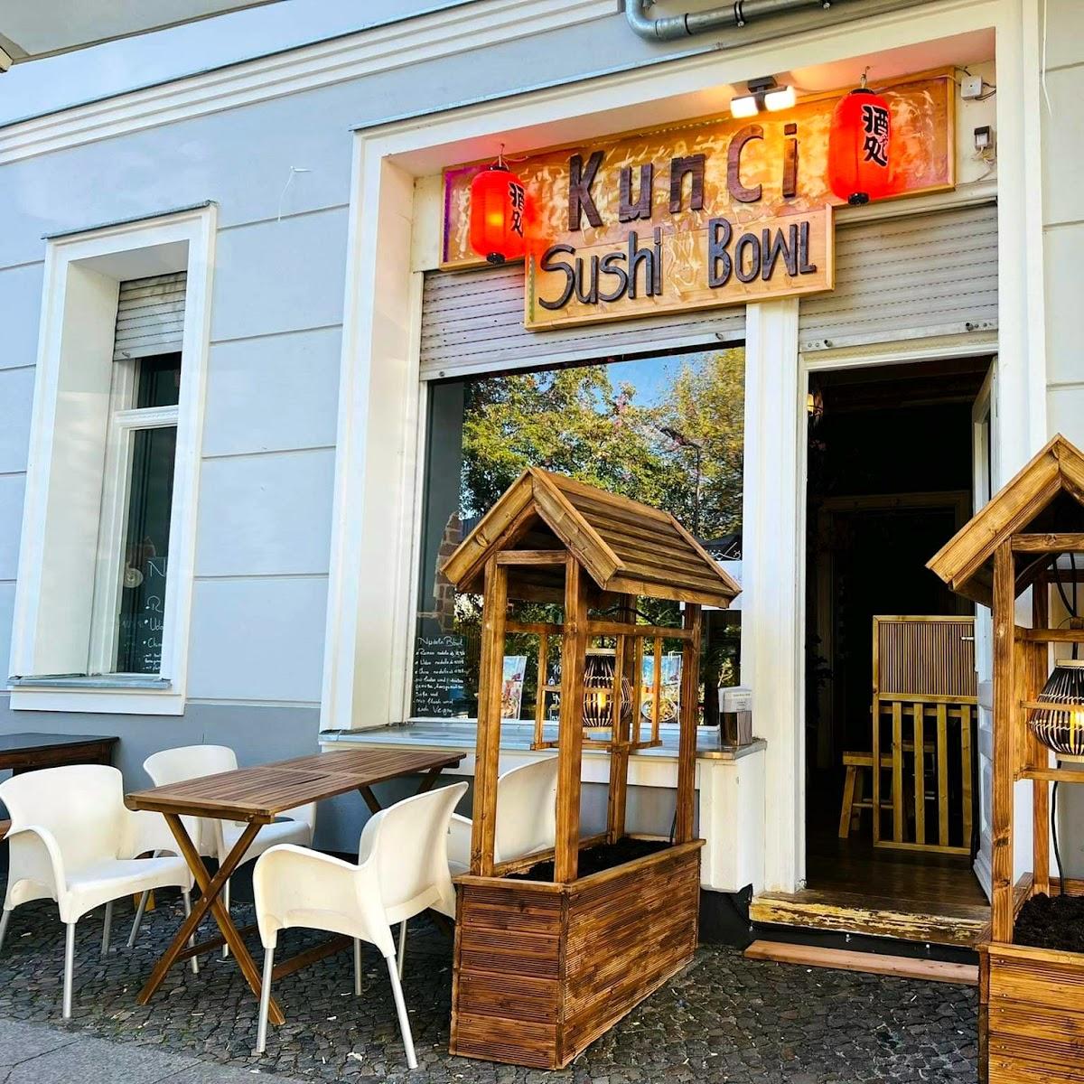 Restaurant "KunCi Sushi" in Berlin
