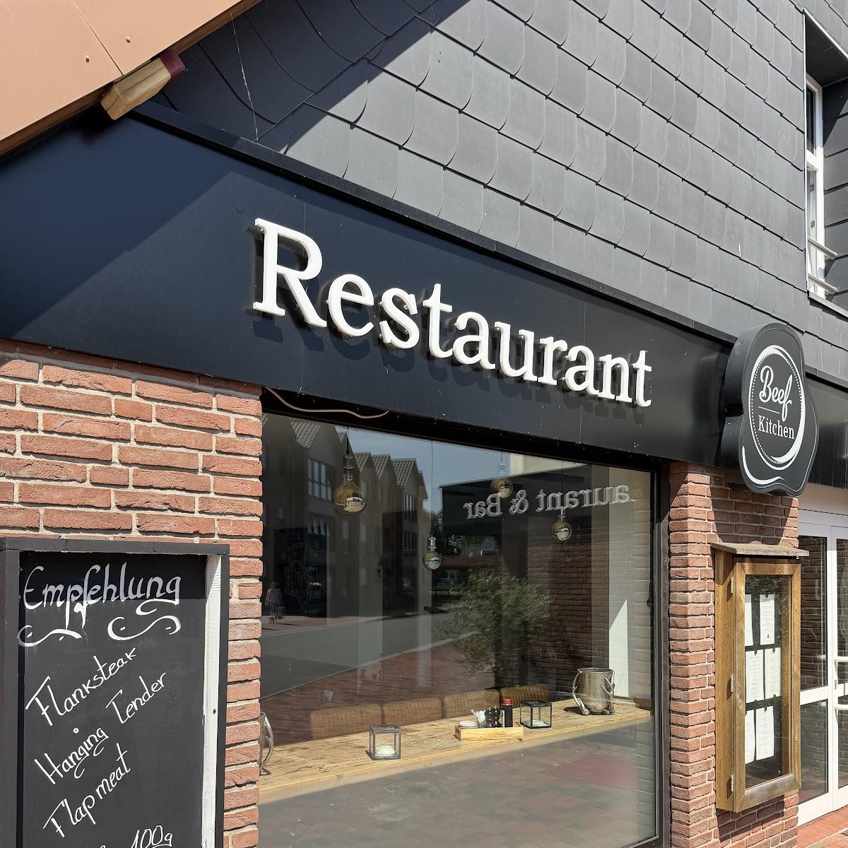 Restaurant "Beef Kitchen" in Apensen