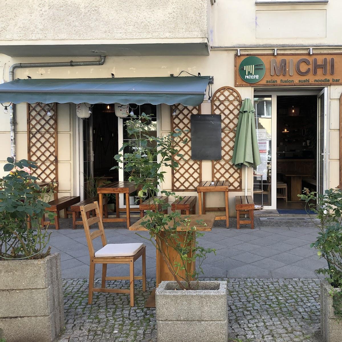 Restaurant "MICHI - Asian Fusion | Sushi & Noodle" in Berlin
