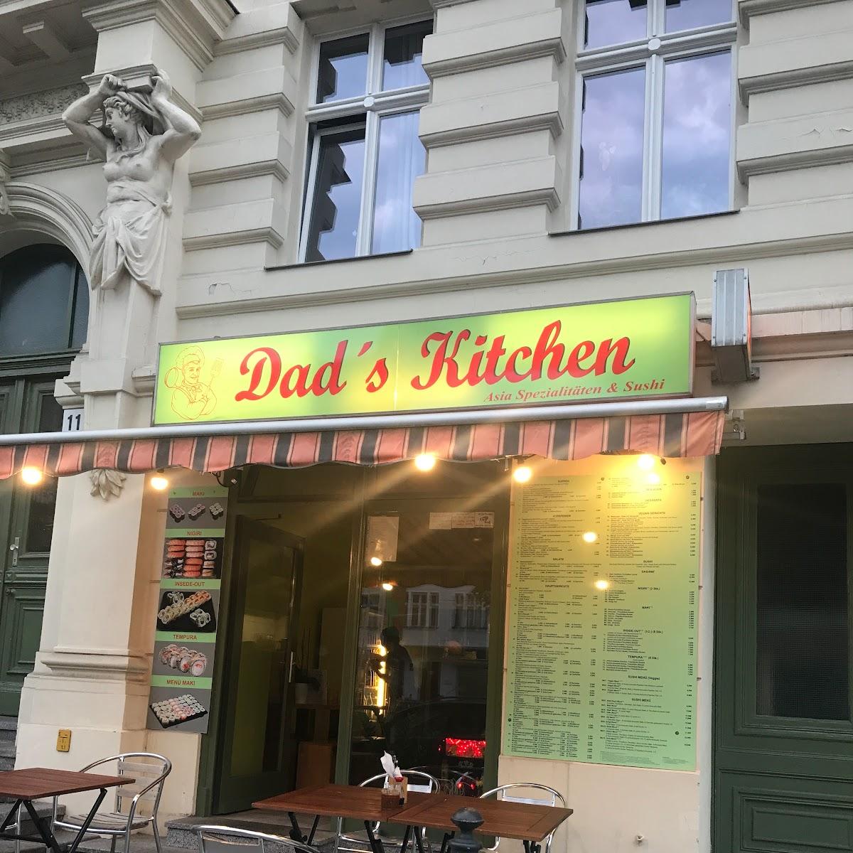 Restaurant "Dad’s Kitchen" in Berlin