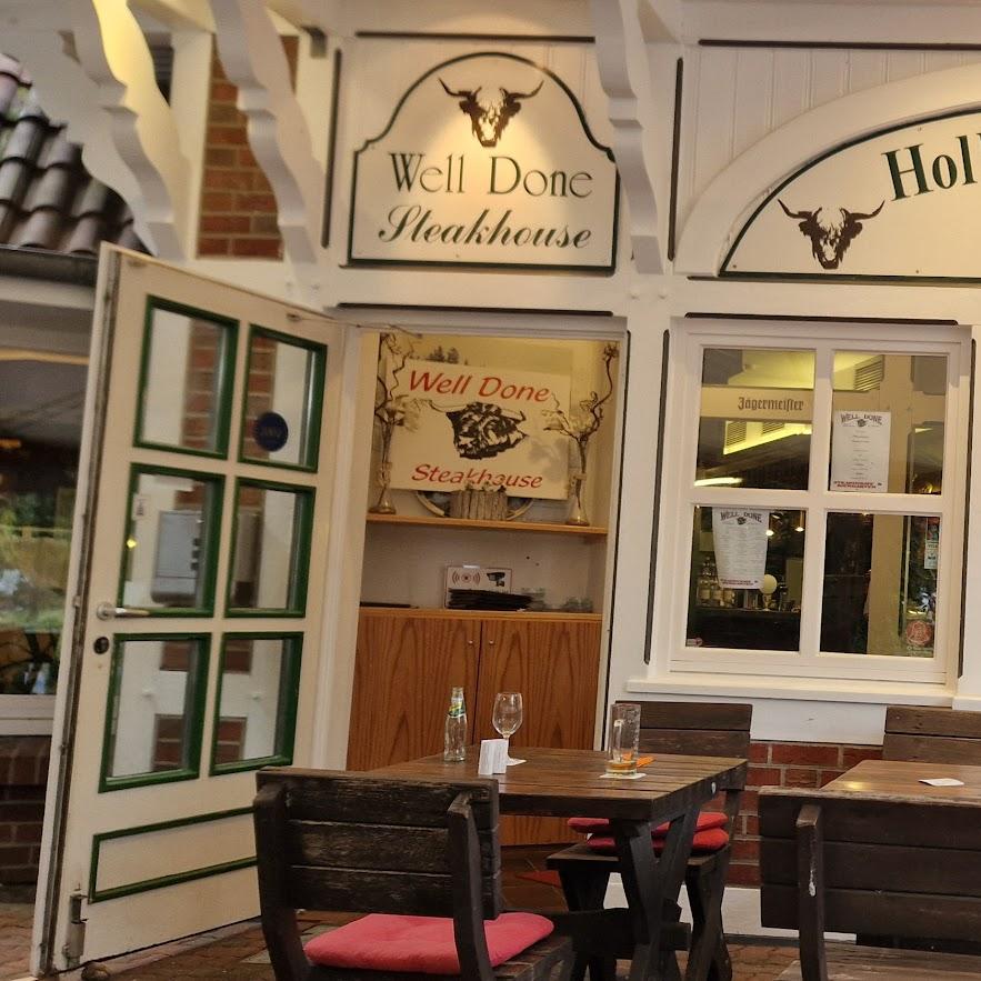 Restaurant "Steakhouse Well Done" in Hollenstedt