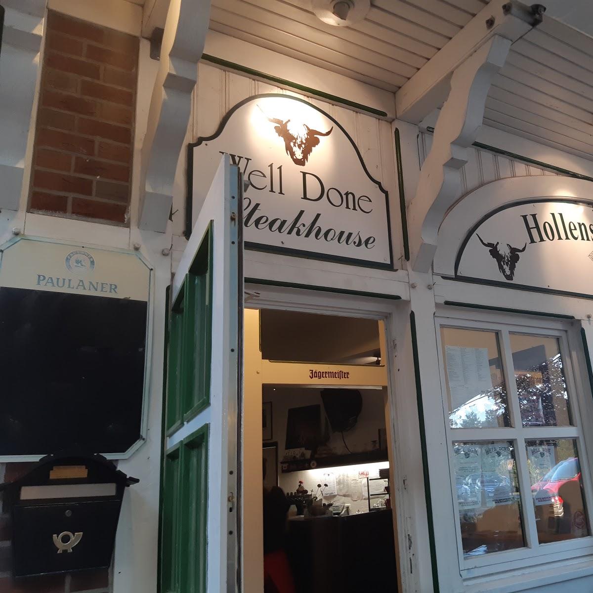 Restaurant "Steakhouse Well Done" in  Hollenstedt
