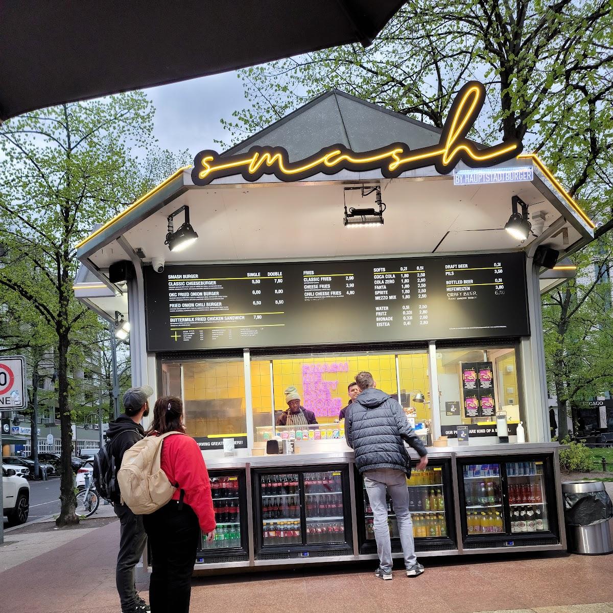 Restaurant "Smash by Hauptstadtburger" in Berlin