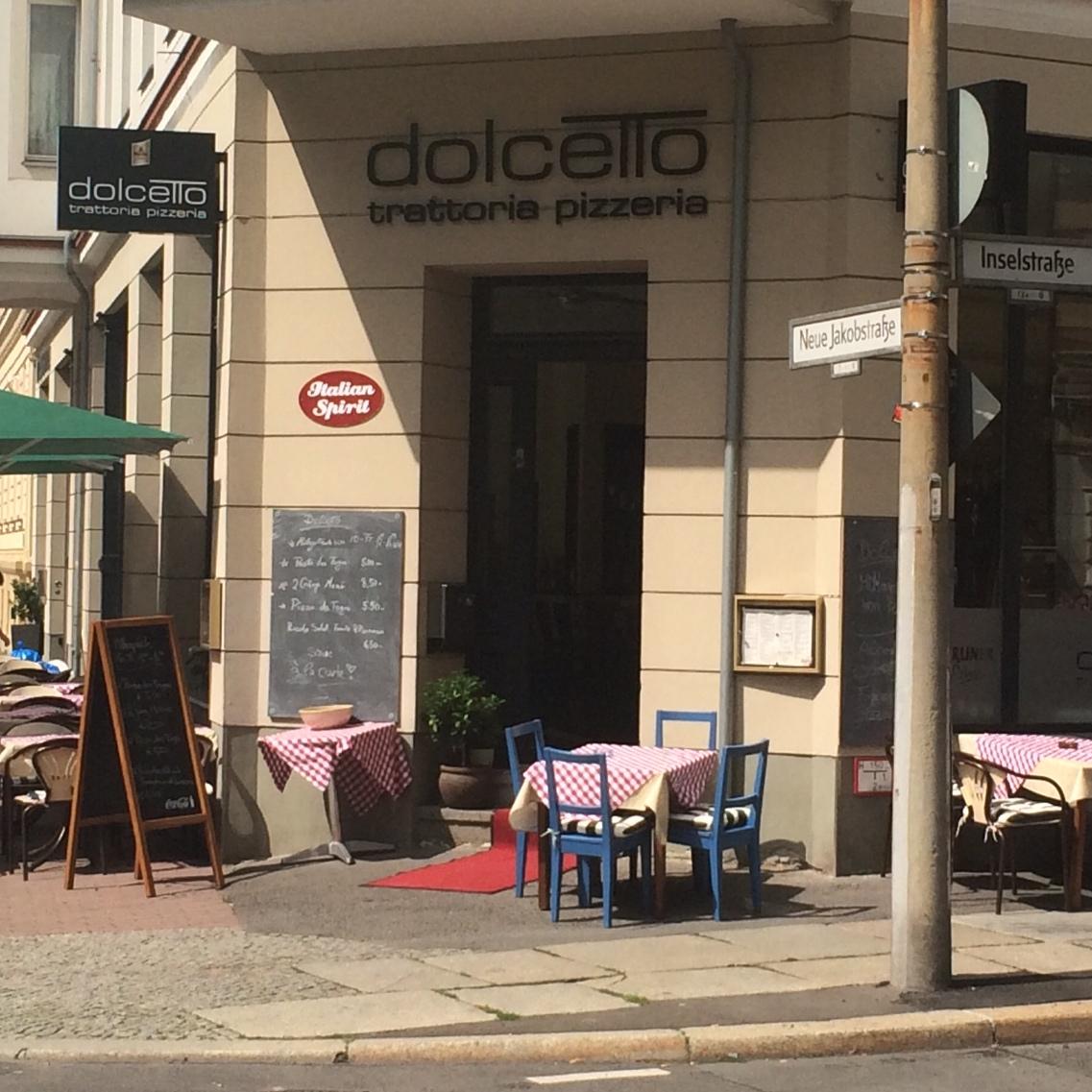 Restaurant "Dolcetto" in Berlin