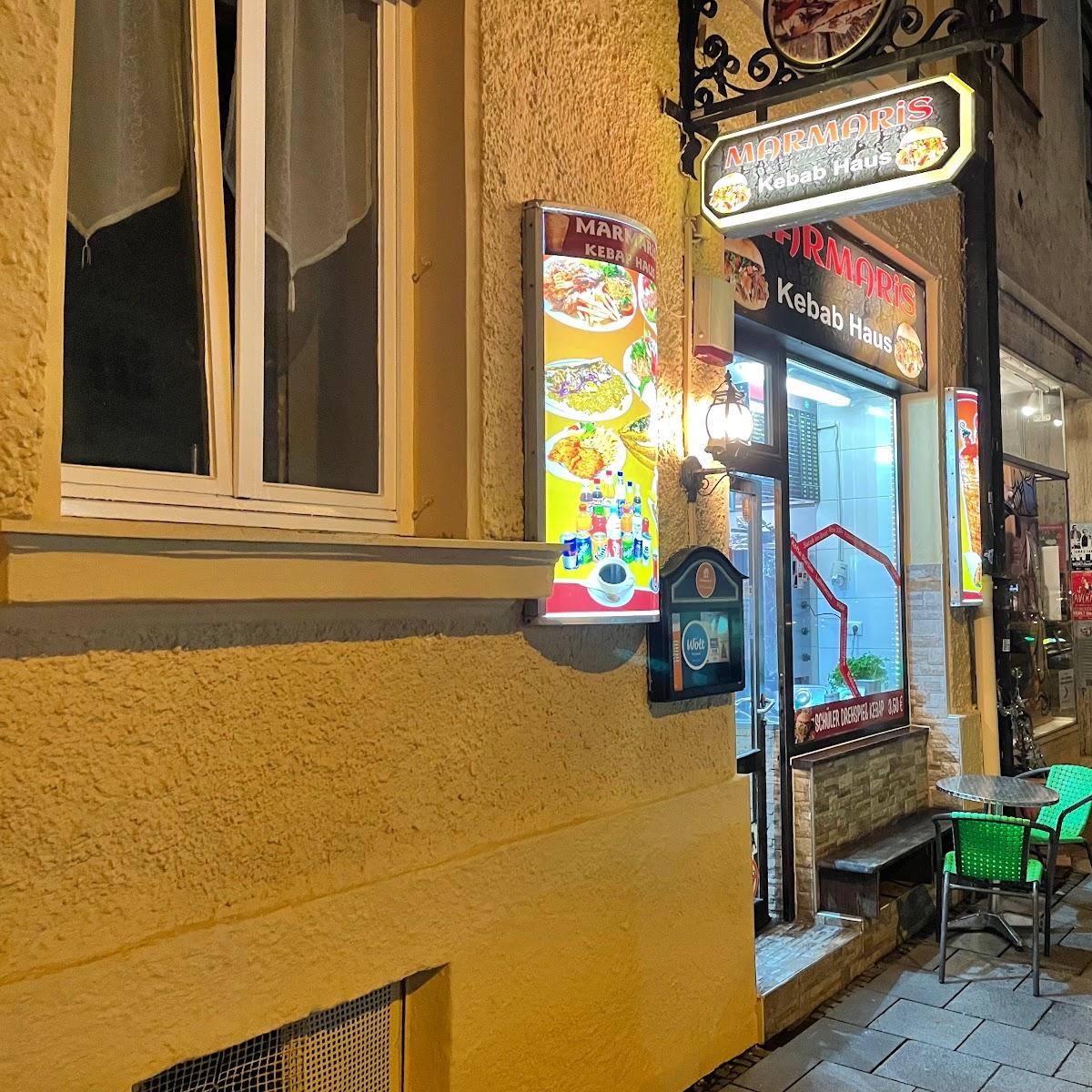 Restaurant "Marmaris Kebap Haus" in München