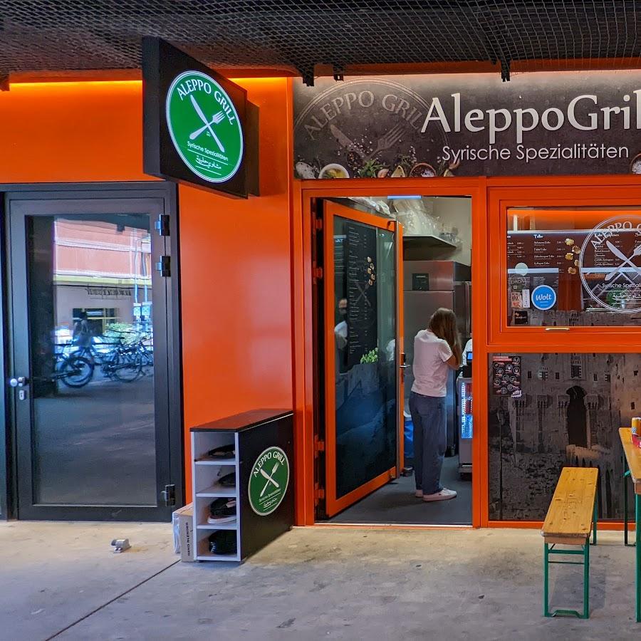 Restaurant "Aleppo Grill" in München