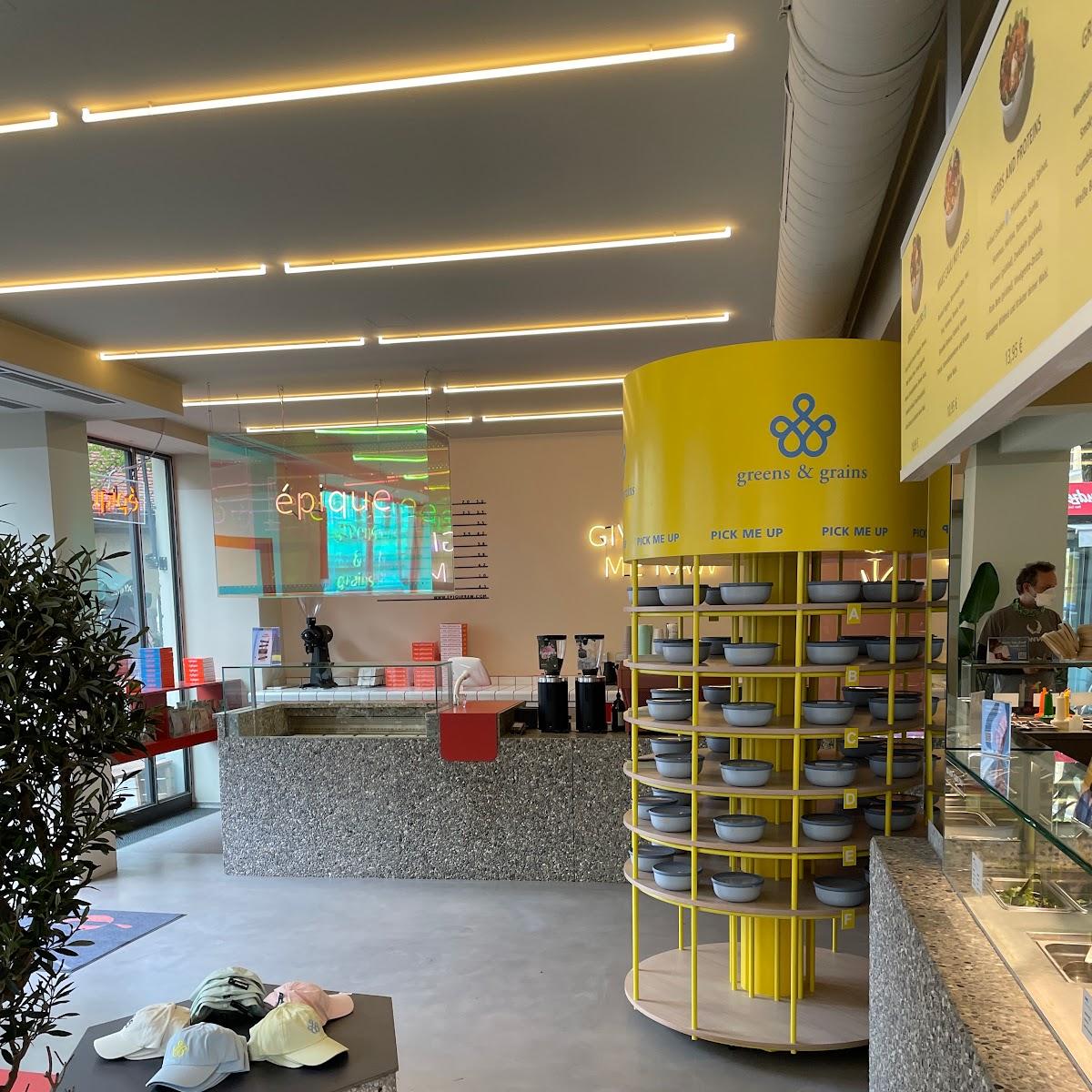 Restaurant "greens & grains" in München