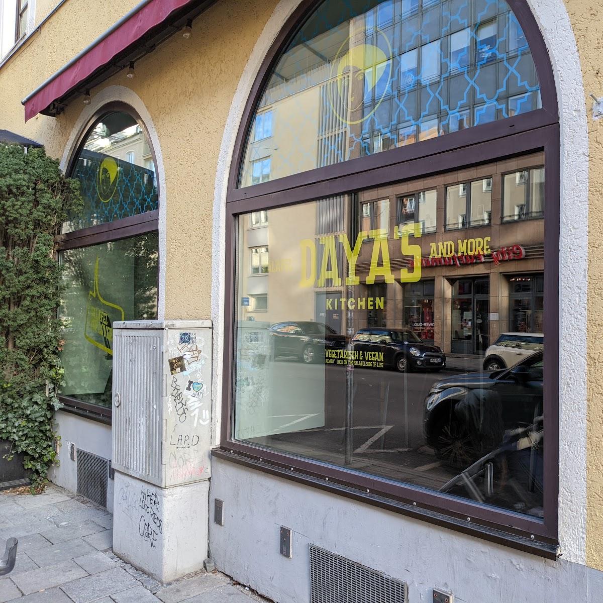 Restaurant "Daya