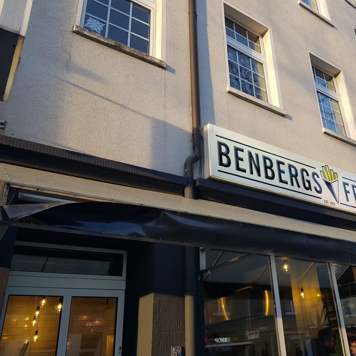 Restaurant "Benbergs Fritten" in Dortmund