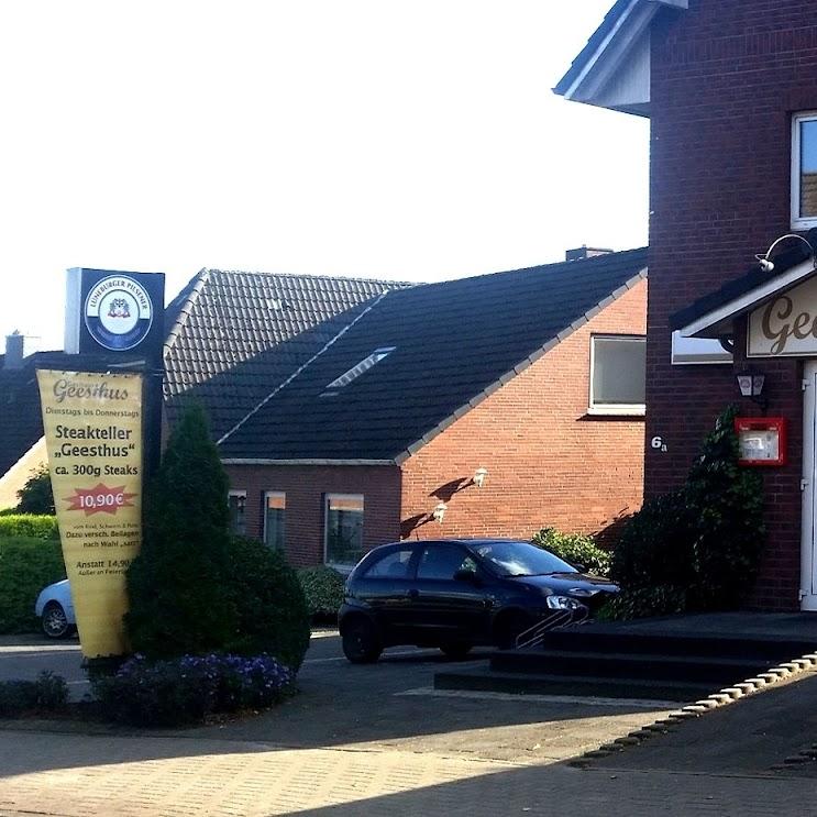 Restaurant "Gasthaus Geesthus" in Beckdorf