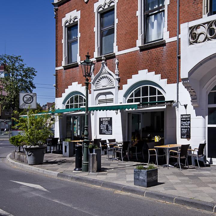 Restaurant "Li Beirut" in Düsseldorf