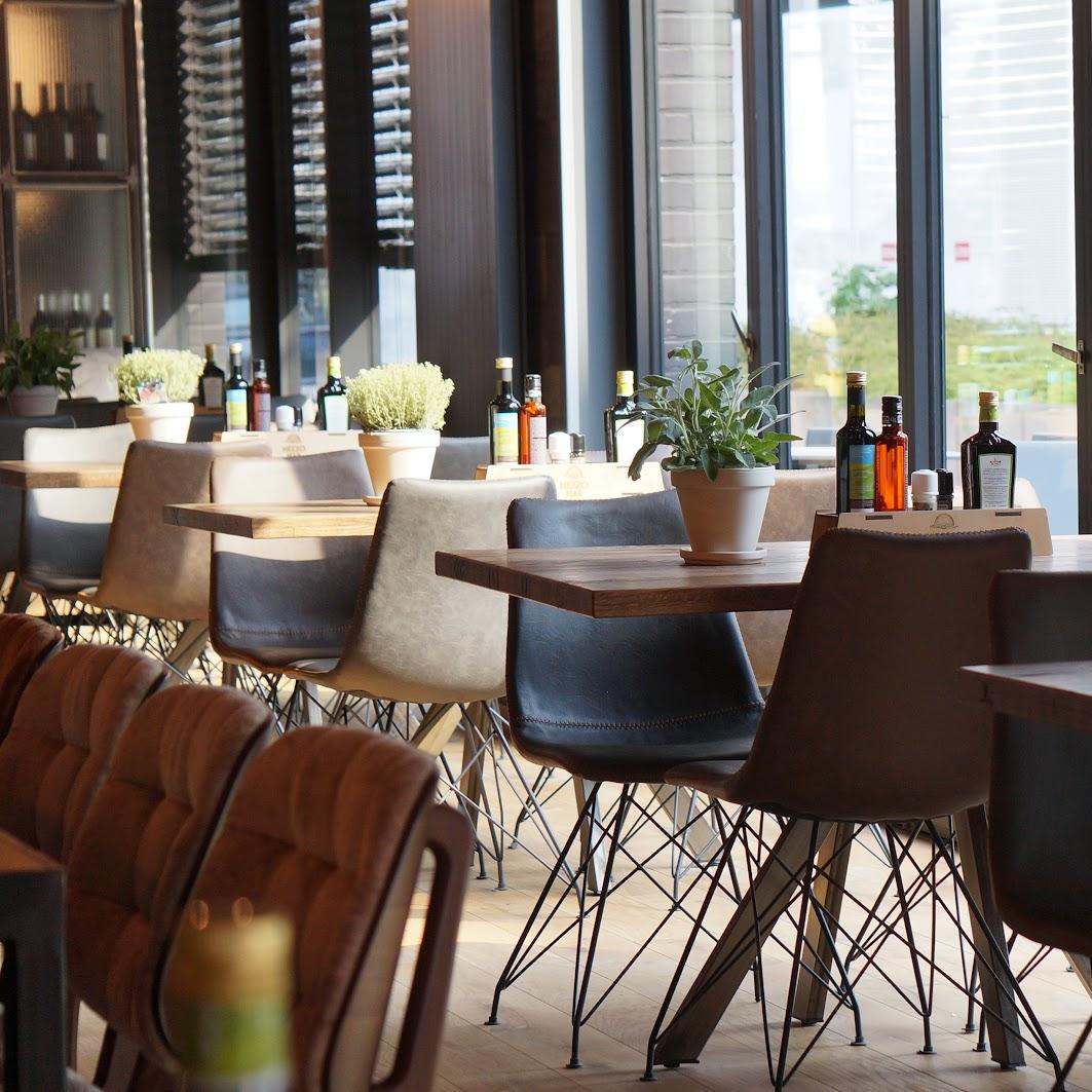 Restaurant "Mezzomar Oberkassel" in Düsseldorf