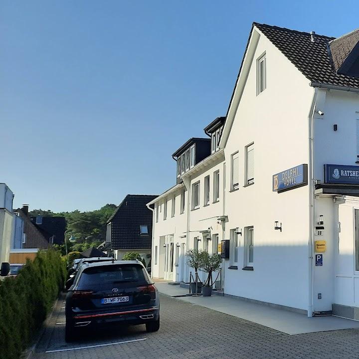 Restaurant "Delphi Hotel & Restaurant" in Neu Wulmstorf