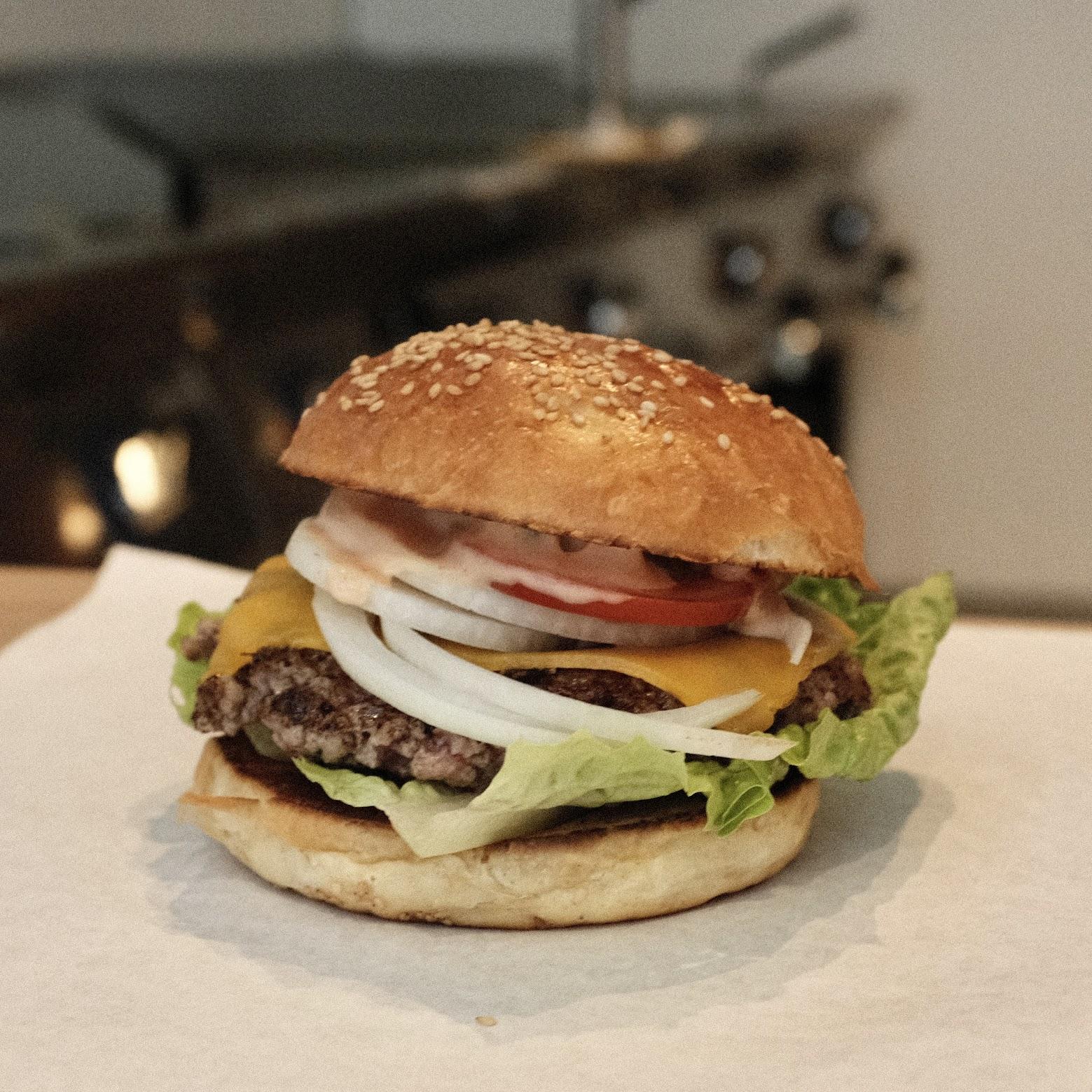 Restaurant "Bulle Burger" in Düsseldorf