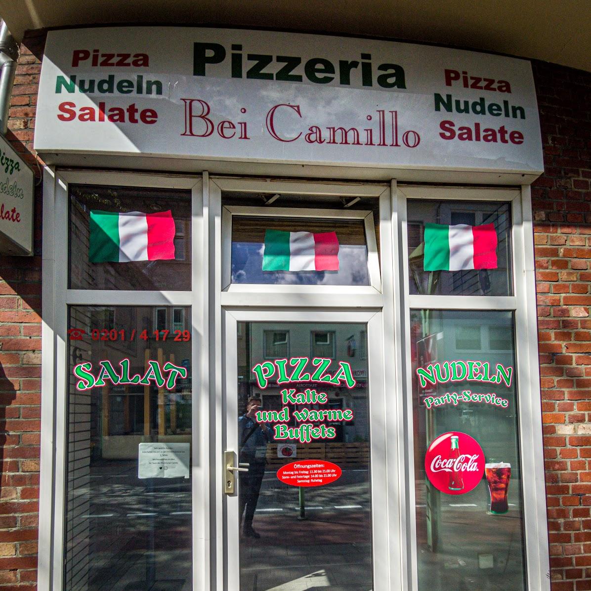 Restaurant "Pizzeria bei Camillo" in Essen