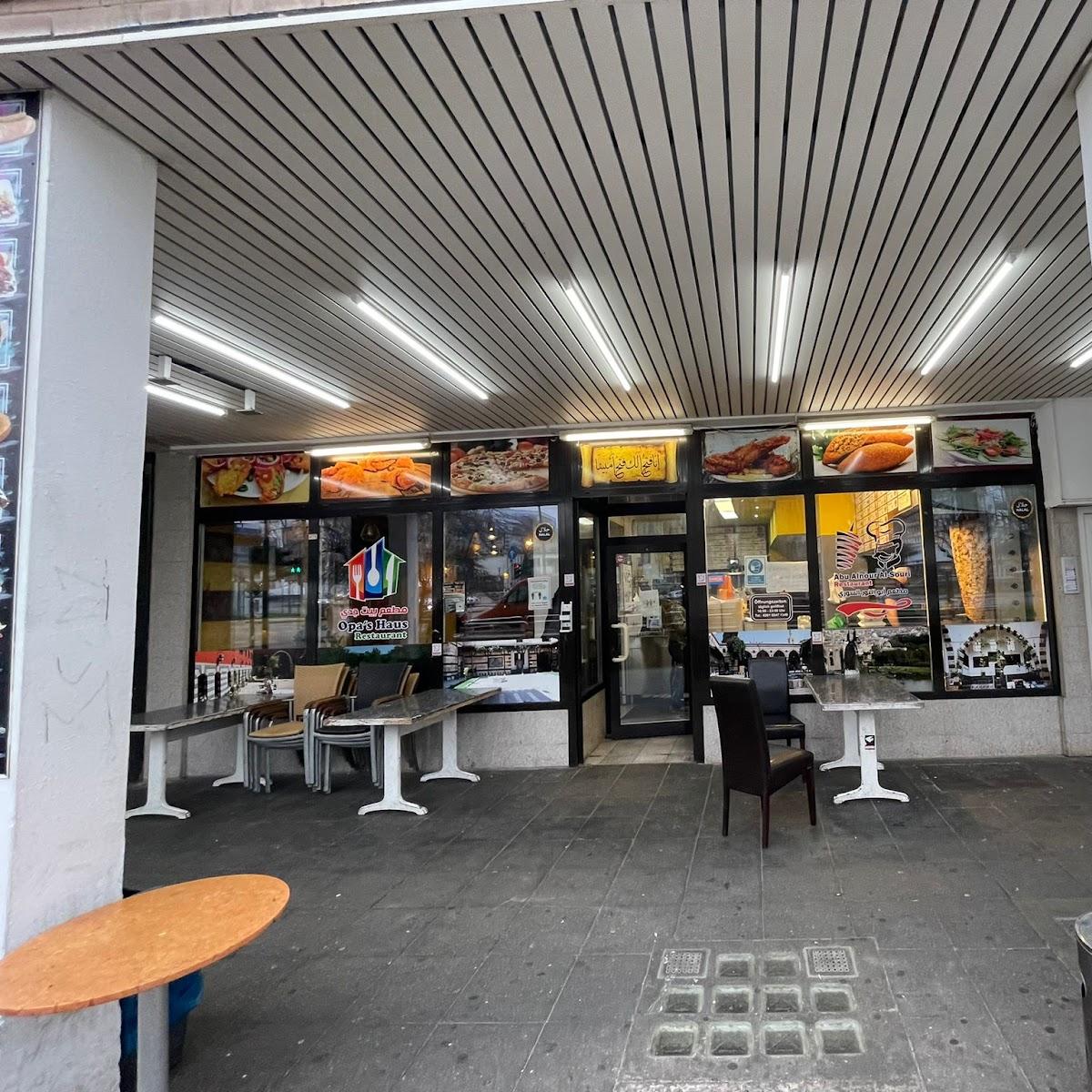 Restaurant "Opas Haus Restaurant" in Essen