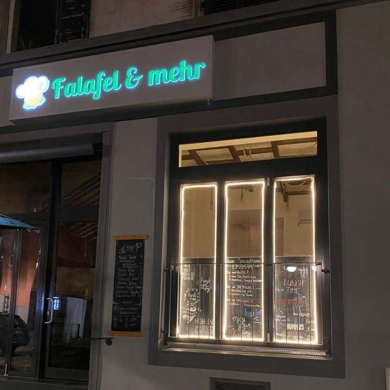 Restaurant "Falafel & mehr" in Frankfurt am Main